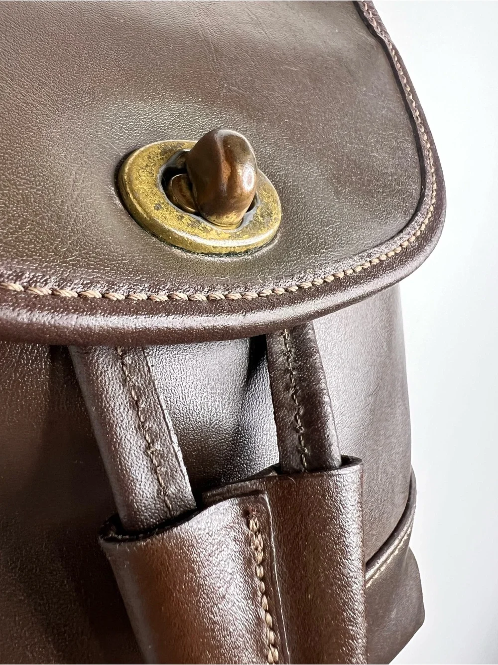 Coach vintage leather